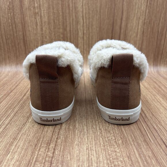 Timberland Women's Skyla Bay 2.0 Warm Lined Sneakers Brown Size 8.5 - Picture 3 of 8